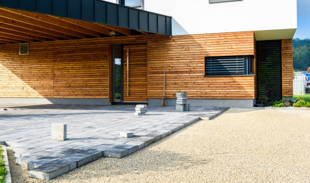 Best Concrete Paver Driveway  in Germantown, IL